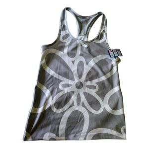 🆕 Old Navy Graphic Gray Sleeveless Tank Top Size M